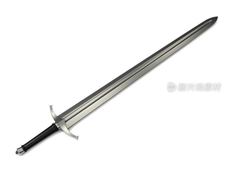 中世纪的长剑