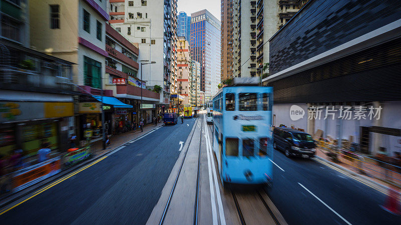 香港的街道