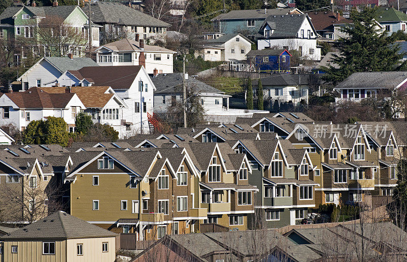 西雅图中心区的新低收入住房