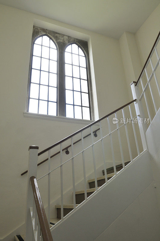 教堂的楼梯