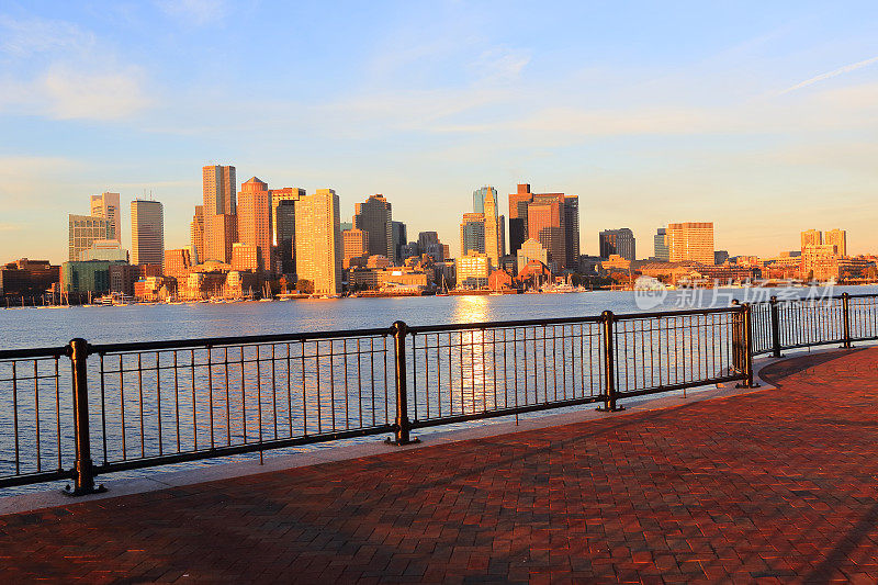 波士顿:市区