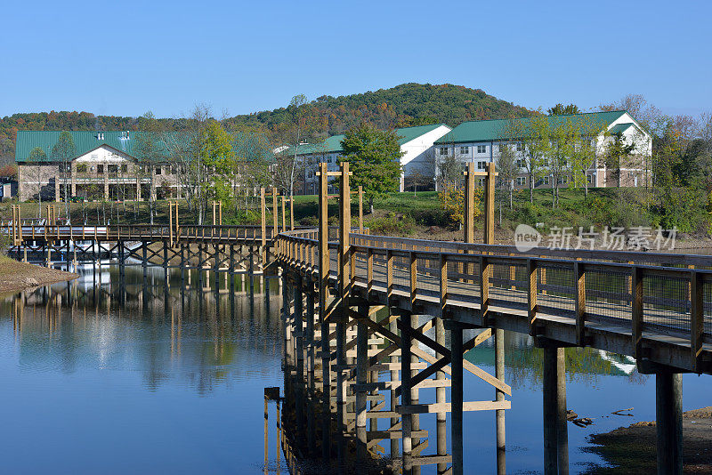 石墙杰克逊湖州立公园