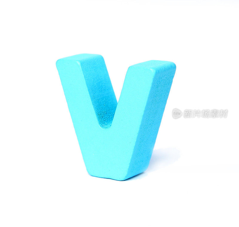 字母v