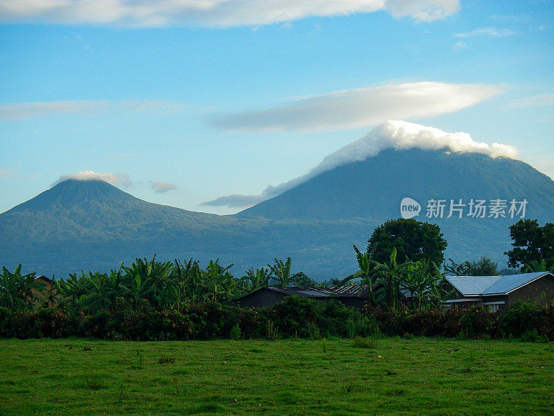 卢旺达Ruhengeri火山带