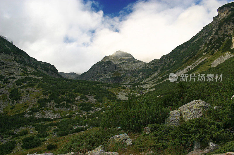 保加利亚的瑞拉山景色