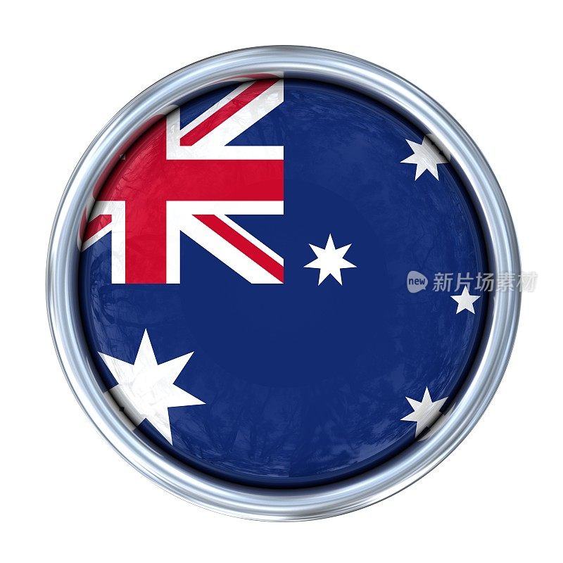 澳洲国旗按钮