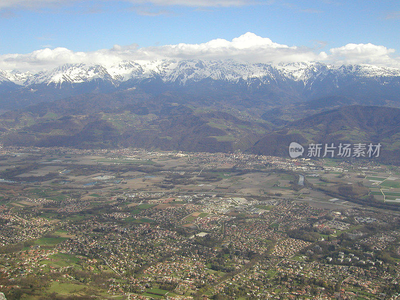 Grésivaudan山谷，法国