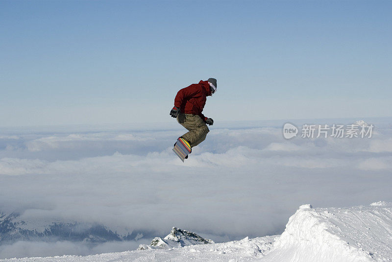 云上滑雪板