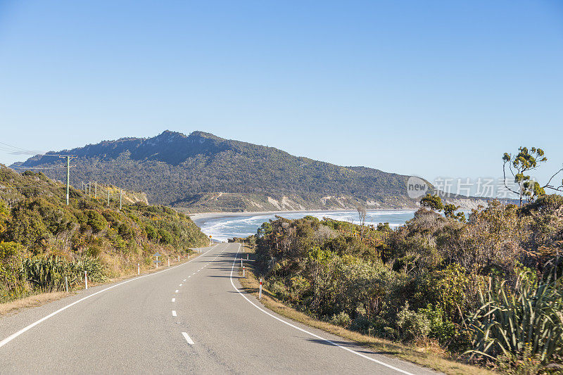 新西兰西海岸公路