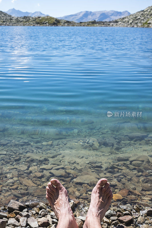 赤足高山湖附近