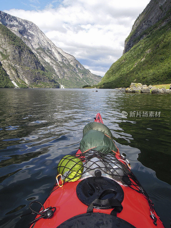 Kayak在挪威