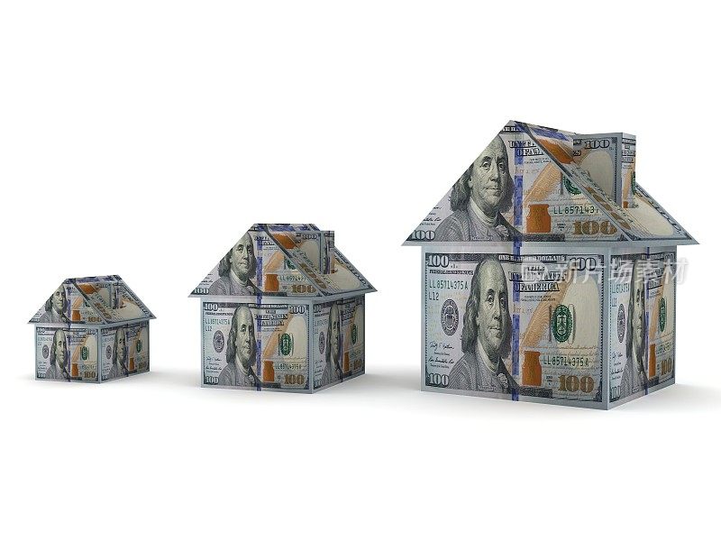 房地产价格增长概念
