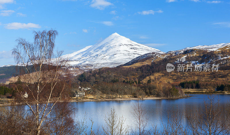 Schiehallion,苏格兰