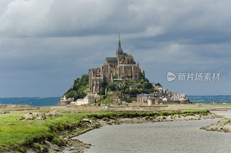 蒙特Saint-Michel