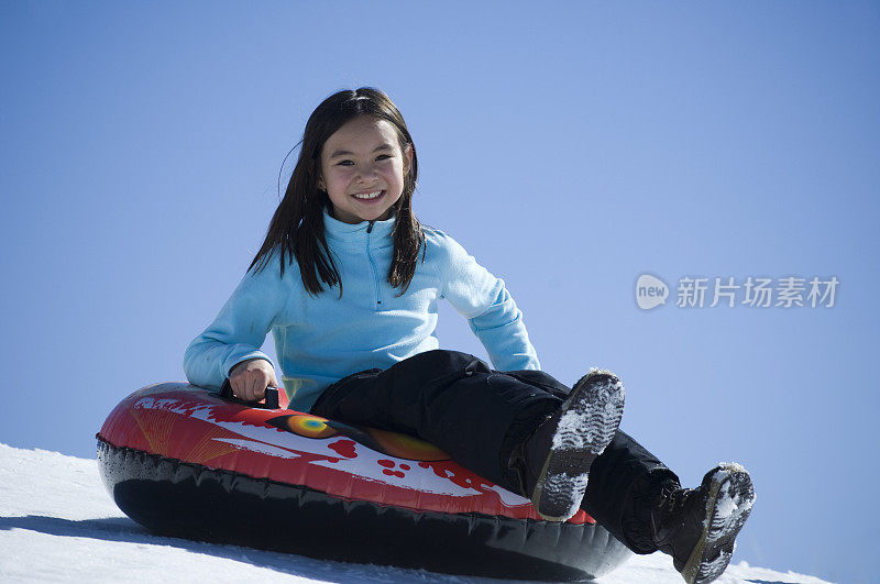 滑雪橇