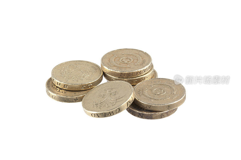 英国英镑硬币的选择