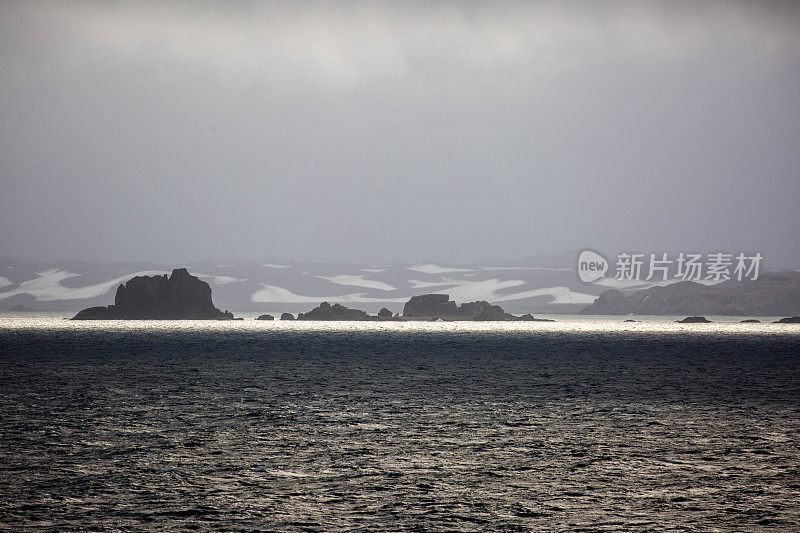 南极洲:利文斯敦岛