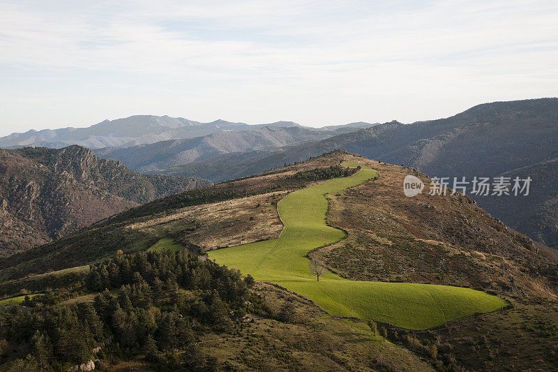 塞文风景-法国