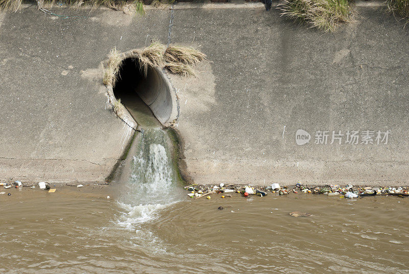 水污染