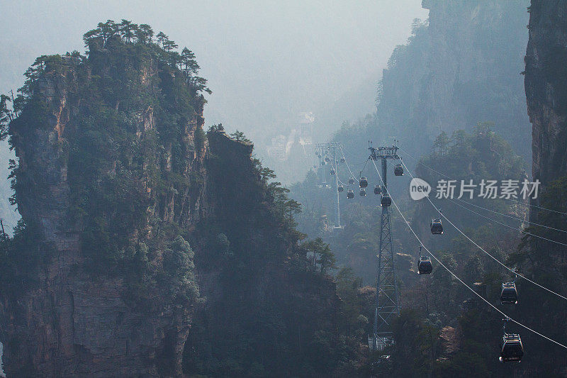 Tianmen山