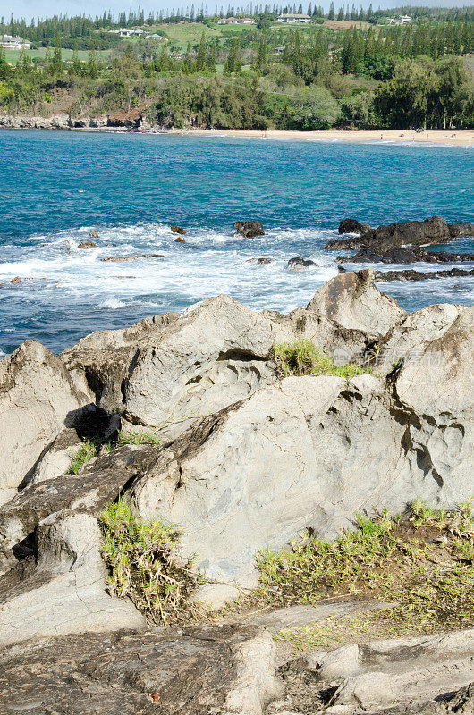 毛伊岛火山岩