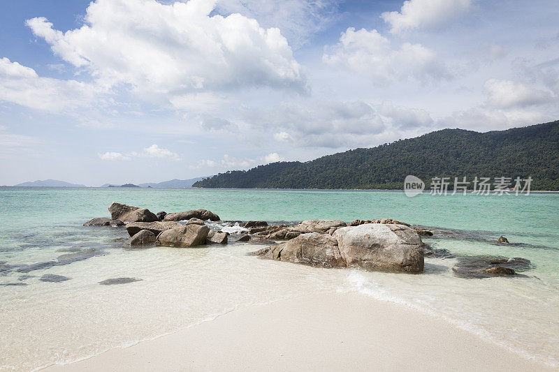 利普岛，完美的海滩