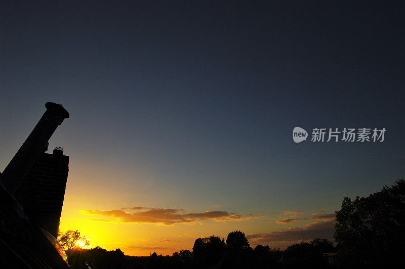 从一个角度看不同的天空