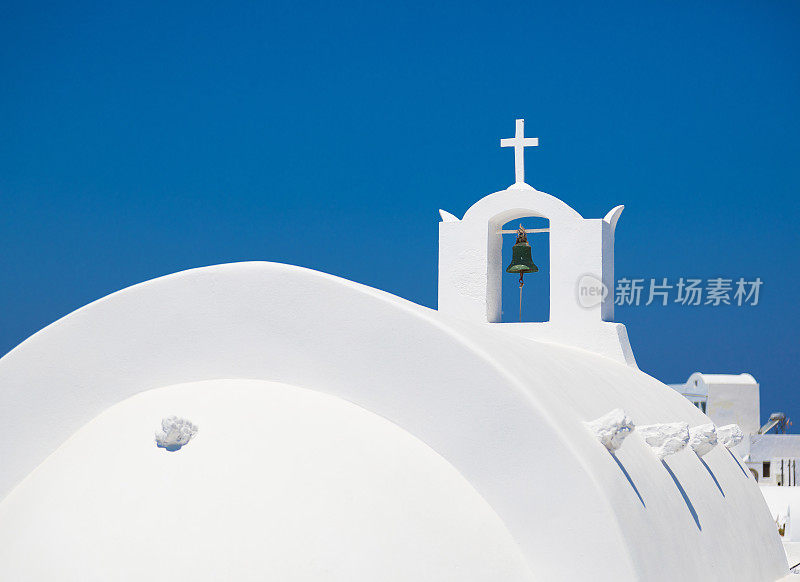 希腊教会圣托里尼岛