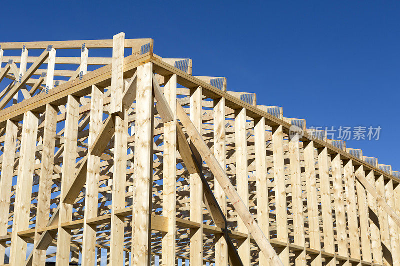 木结构框架木材工业