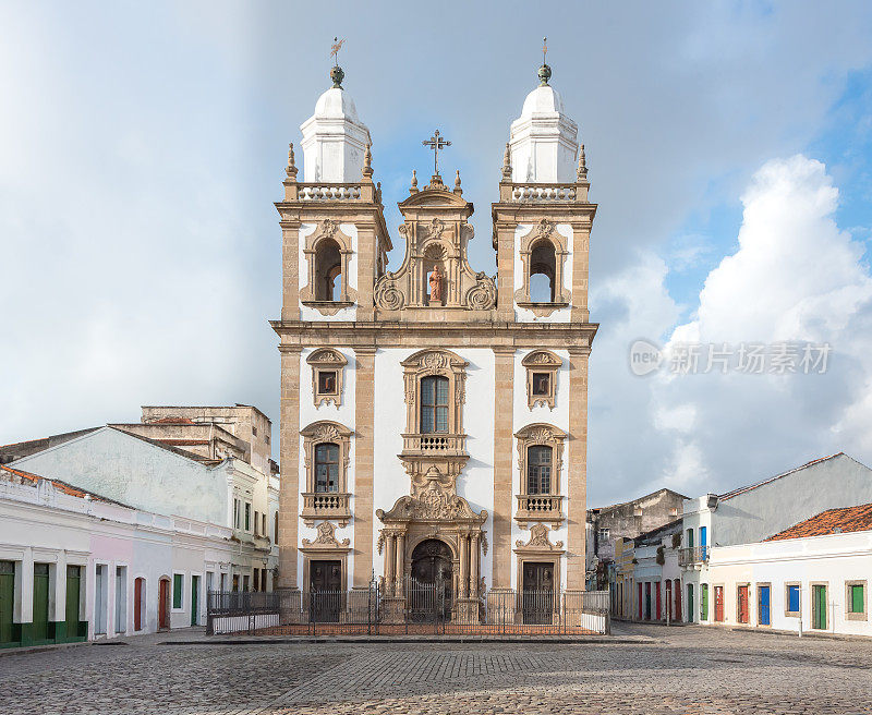 巴西伯南布哥累西腓佩德罗多斯教堂S?o Pedro dos Clérigos