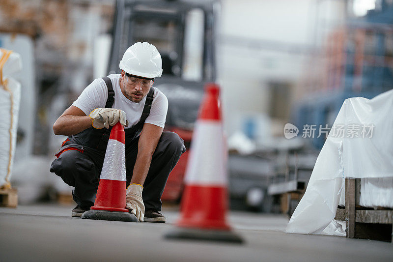 工厂的工人