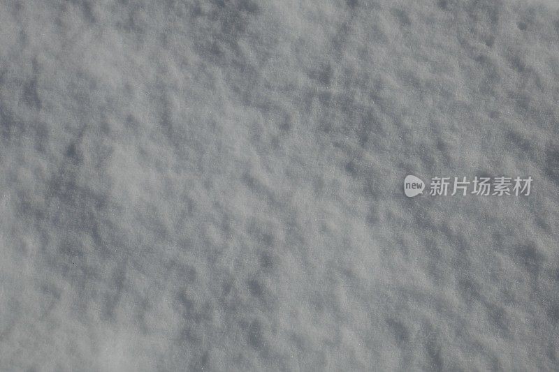 雪覆盖模式特写背景