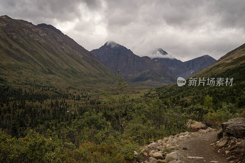 阿拉斯加风景