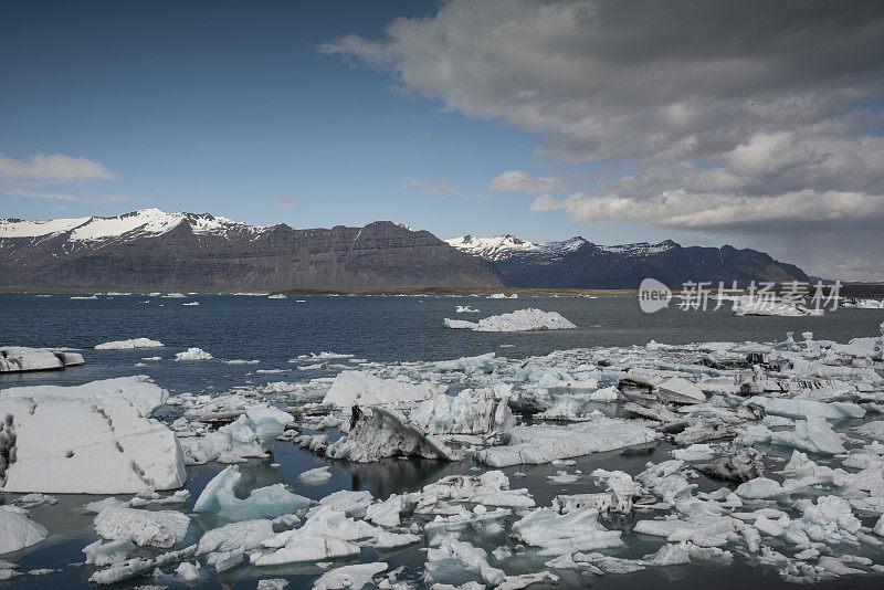 Jokulsarlon冰川湖