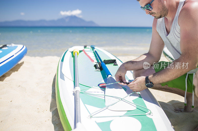 Paddleboarding时间