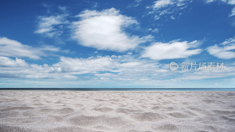 夏天海滩背景