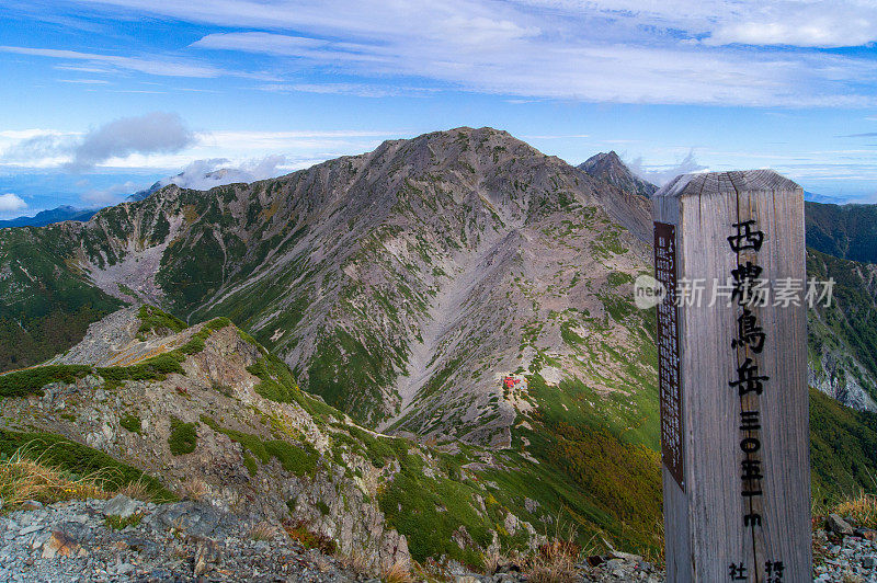 南阿尔卑斯山,日本山梨县县