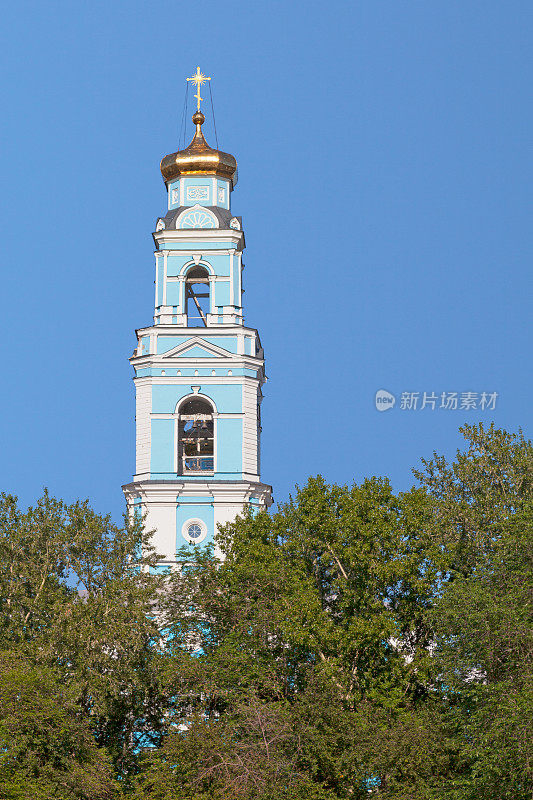 叶卡捷琳堡圣母升天教堂的钟楼