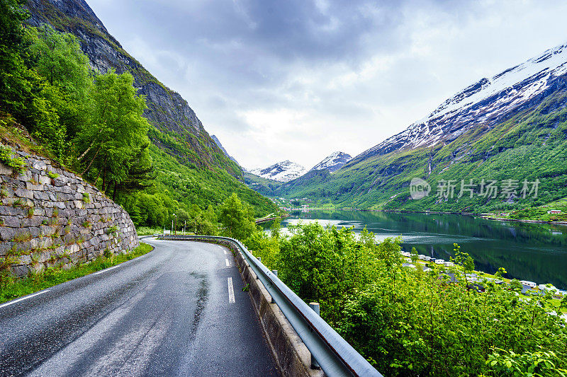 挪威路和峡湾