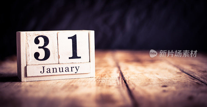 1月31日，1月31日，1月1日，日历月日或纪念日或生日