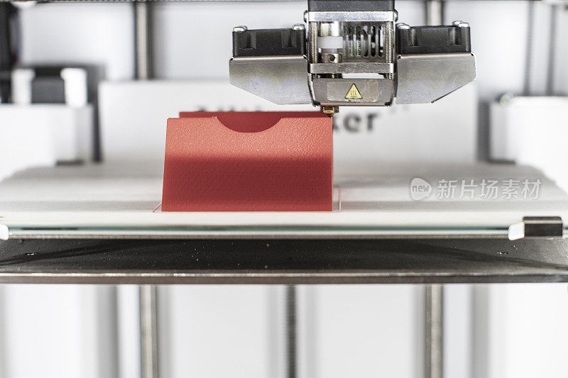 工业3D打印工具，特写