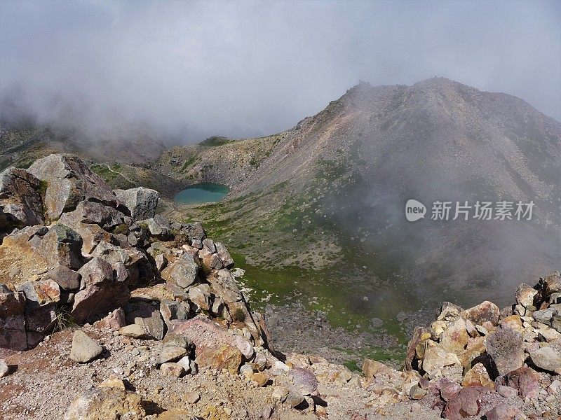 白山(白山，白山国立公园，日本100名山)