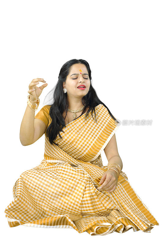 印度女人唱歌