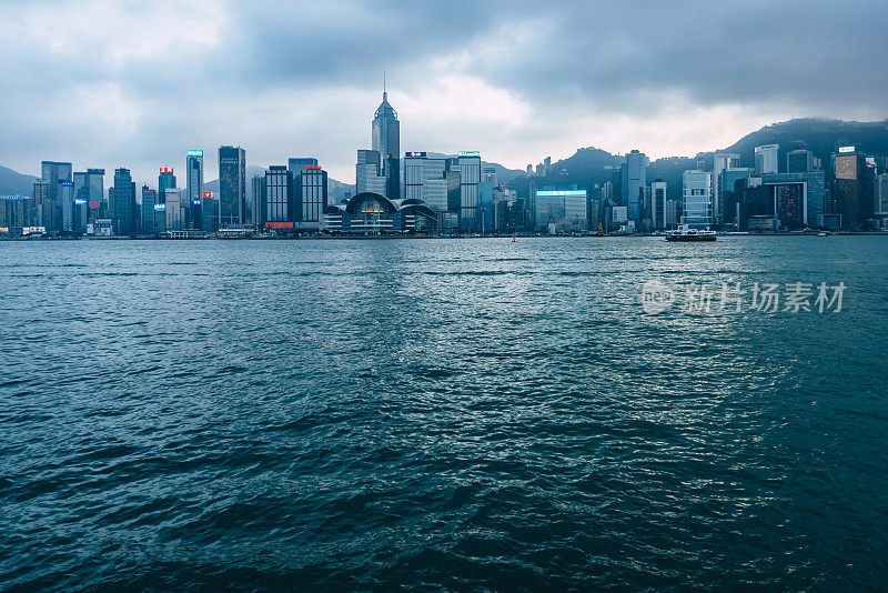 香港的天际线