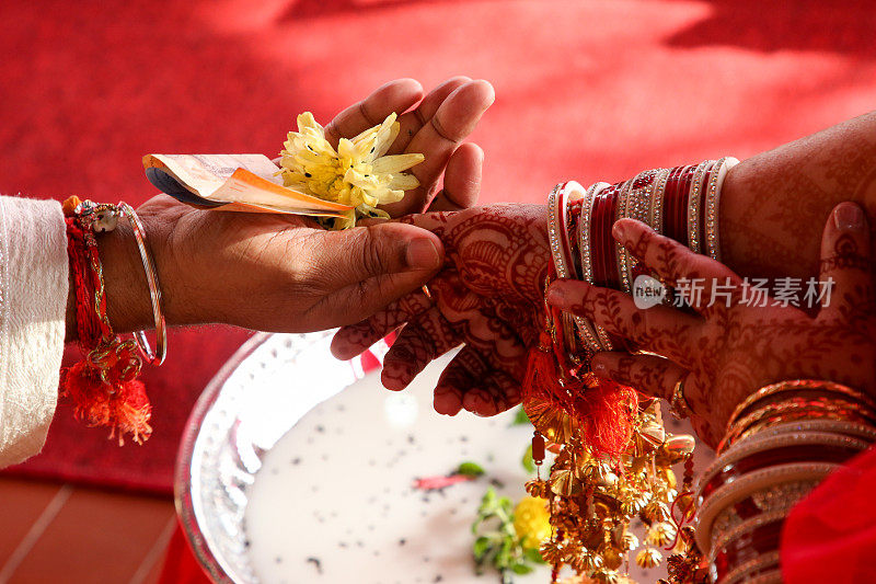 印度传统的婚礼