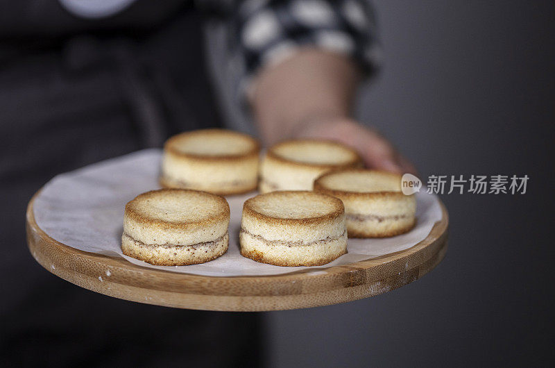 家庭烘焙:杏仁面粉烤饼