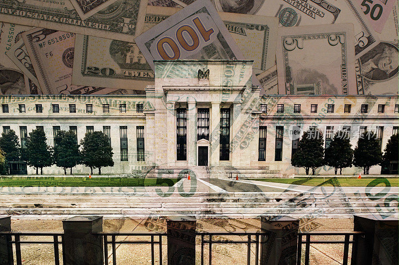 美联储和市场趋势-联邦储备-中央银行