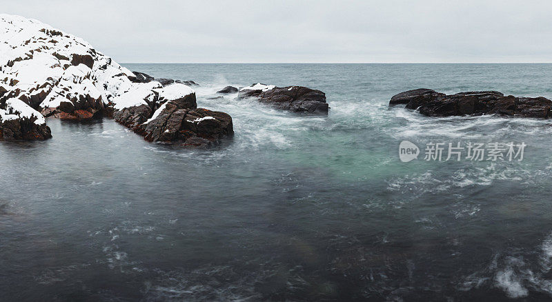 布雷顿角海岸线