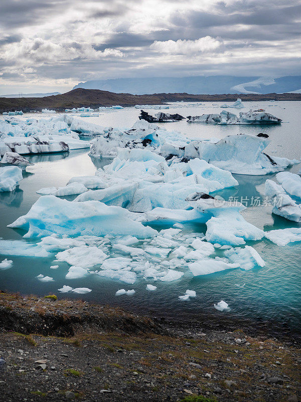 冰岛jokulsarlon泻湖