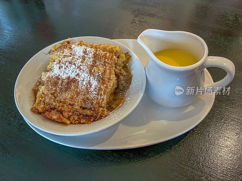 大黄酥皮配蛋羹